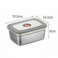 Fresher Vacuum Food Container