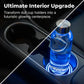 Rechargeable LED Car Cup Holder Lights