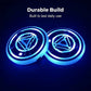 Rechargeable LED Car Cup Holder Lights