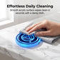 Rechargeable LED Car Cup Holder Lights