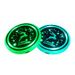 Rechargeable LED Car Cup Holder Lights