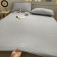 Cool Breathable Cute Bear Jacquard 3-Piece Bedding Set