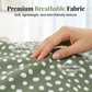 Women's Casual Polka Dot 3/4 Sleeve Blouse Top