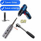 🏆🔩 50% OFF🔩 🔧 Jack Socket Adapter – Power Drill or Manual Ratchet, Fits 1" Drive Shaft, Aluminium, Quick‑Pin Lock – Effortless Levelling for Trailers & Campers