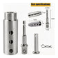 🏆🔩 50% OFF🔩 🔧 Jack Socket Adapter – Power Drill or Manual Ratchet, Fits 1" Drive Shaft, Aluminium, Quick‑Pin Lock – Effortless Levelling for Trailers & Campers