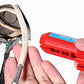Wire Stripper with Curved Handle