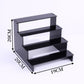 Multi-Layer Acrylic Display Stand for Collectibles and Perfume