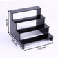 Multi-Layer Acrylic Display Stand for Collectibles and Perfume