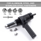 ⏳Limited-time 50% off⏰Electric Rivet Gun Adapter Kit
