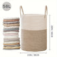 Collapsible Cotton Hamper for Toys & Clothes