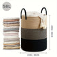 Collapsible Cotton Hamper for Toys & Clothes