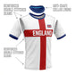⚽️50% OFF England Football Tee – Red Cross & Flag Graphic, Athletic Fit, Breathable for World Cup 2026 🏆⚽