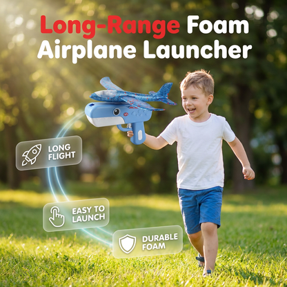 Dinosaur Foam Plane Launcher