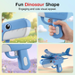 Dinosaur Foam Plane Launcher