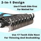 Professional Deshedding Tool For Dogs And Cats