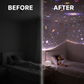 Rechargeable Rotating Star Projector Night Light