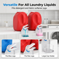 Spill-Proof Detergent Holder 🧺✨ – Drip Catcher, Universal Fit, Rinse Clean