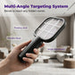 🦟⚡ USB bug zapper – instant kill, safety mesh, portable for camping!