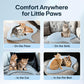 Leaf-Shaped Washable Cooling Mat for Pets
