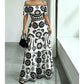 🌸 50% OFF NOW! 🌸Women’s Off-the-Shoulder Waist Cutout Daisy Printed Resort Dress