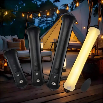 Inflatable Magnetic LED Camping Light