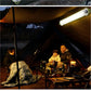 Inflatable Magnetic LED Camping Light