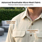 👕Men's Quick Dry Short Sleeve Workwear Shirt✨