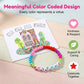 📿💖 Welcome bead bracelets – build classroom bonds & spread kindness! 🌟