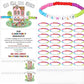 📿💖 Welcome bead bracelets – build classroom bonds & spread kindness! 🌟