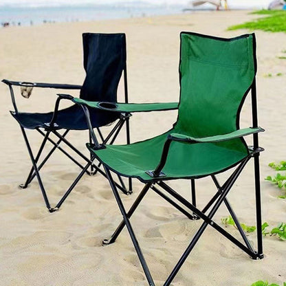 Portable Folding Camping Chair with Cup Holder