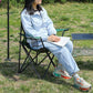 Portable Folding Camping Chair with Cup Holder