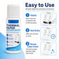 Privacy Protection Thermal Paper Eraser Brush