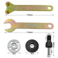 ⏳Limitiertes 50 % Rabatt⏰Heavy Duty Drill to Angle Grinder Adapter