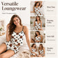 📢📢50% OFF !! ⏰Summer Sleepless Spaghetti Strap Cami Sleepwear Set