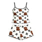 📢📢50% OFF !! ⏰Summer Sleepless Spaghetti Strap Cami Sleepwear Set
