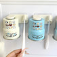 Cute Dog Party Stainless Steel Mouthwash Cup for Couples