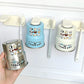 Cute Dog Party Stainless Steel Mouthwash Cup for Couples