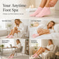 Reusable Silicone Moisturizing Socks & Gloves & Face Mask