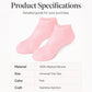 Reusable Silicone Moisturizing Socks & Gloves & Face Mask