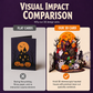 🎃Halloween Limited Offer🥳💞50K+ SOLD!⏳✨Spooky Halloween Pop Up Card