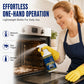 💥 LAST DAY 50% OFF 🔥BUY 2 GET 1 FREE🌻Heavy Duty Oven & Cooktop Cleaner Spray