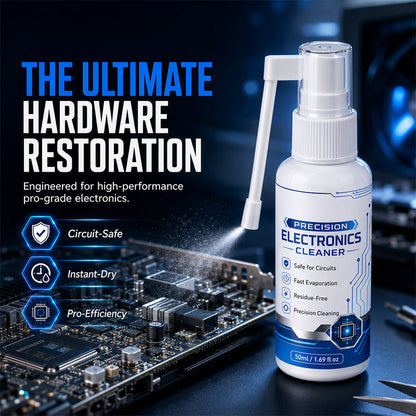 Fast-Drying Precision Electronics Cleaner Spray