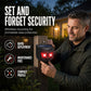 Solar Animal Repeller with Flashing LED Lights