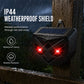 Solar Animal Repeller with Flashing LED Lights