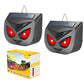 Solar Animal Repeller with Flashing LED Lights