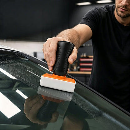 ✨ 2-in-1 Oil Film Remover for Car Windows – Removes Grease & Grime | For Clearer Visibility & A Clean Windshield