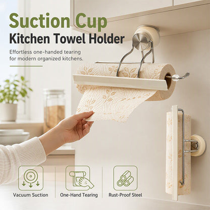 🔥HOT SALE 50% OFF🔥Suction Cup Kitchen Paper Towel Holder