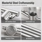 Premium Stainless Steel Garlic Press