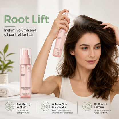 🥳2026 HOT SALE🥳💞50K+ SOLD!⏳✨Root Lifter Volumizing Hair Spray
