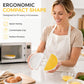 💞50K+ SOLD! 🍳Microwave Omelet Cooker – 2-in-1 makes omelets & egg cups in minutes